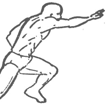 line art of man